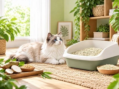 Maca de gato natural